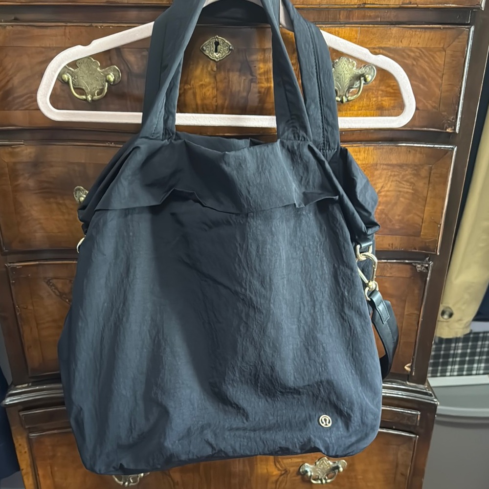 Black Tote Bag